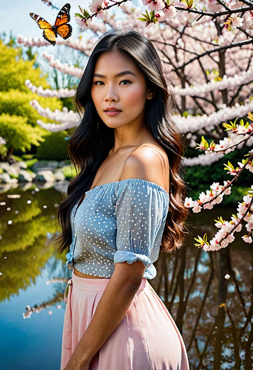 AdrienneAsiatique : demoiselle de luxe